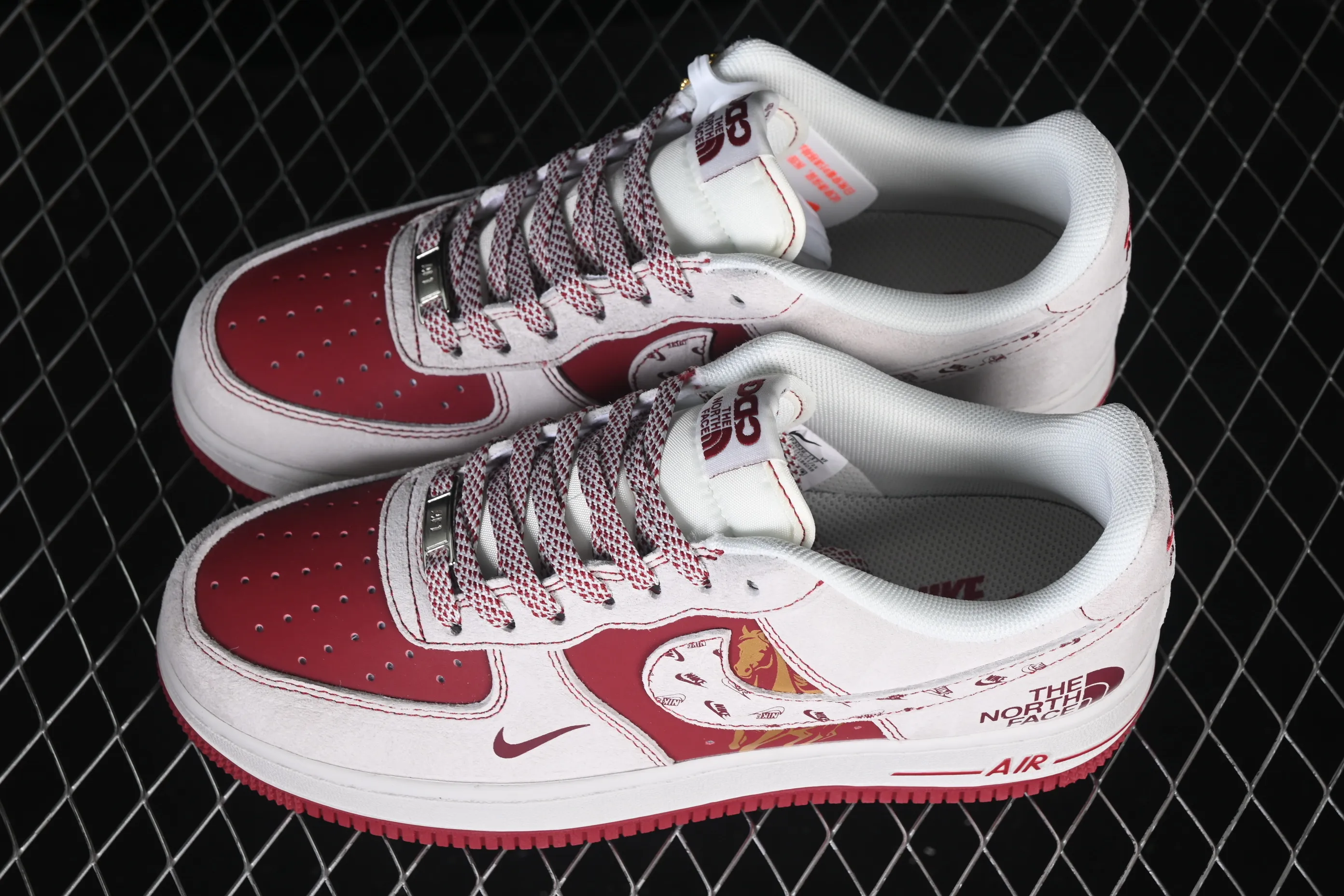 All categories Nk Air Force 1 Air Force series Nk Air Force 1 Low Air Force low-top Nike Air Force 1'07 Low Year of the Horse limited edition Air Force 1 low-top casual sneakers JP2026-137